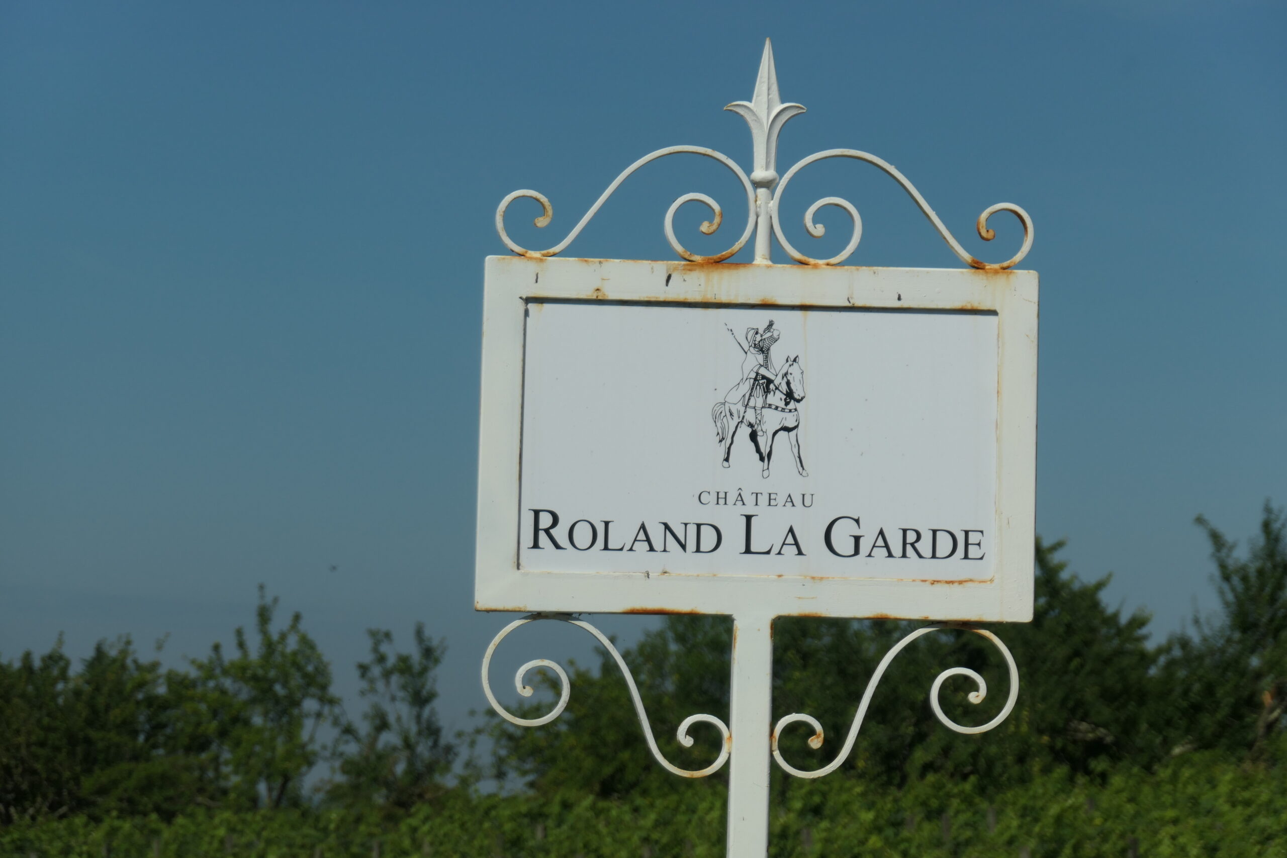 château Roland La Garde Blaye en biodynamie